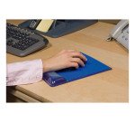 Alfombrilla reposamuñecas antibacteriano Fellowes