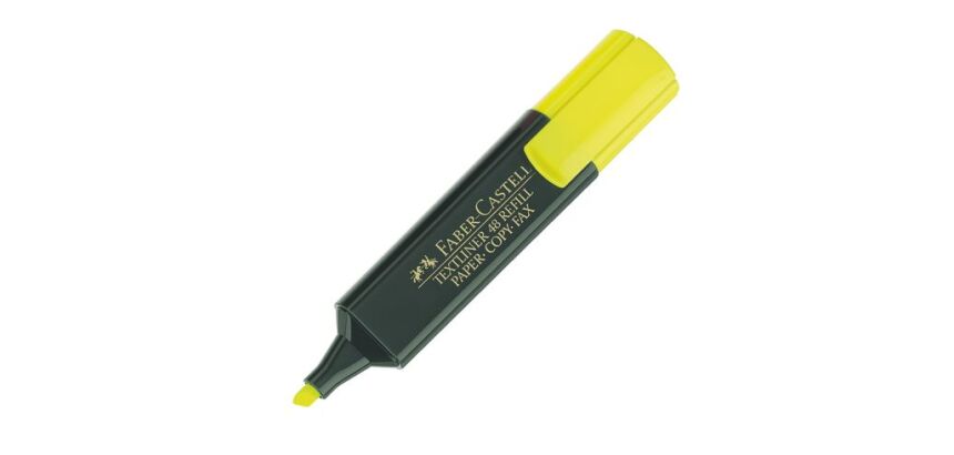Subrayador Fluorescente TextLiner FaberCastell