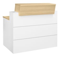 Mostrador alto Quadri An 120 cm Roble