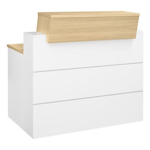 Mostrador alto Quadri An 120 cm Roble
