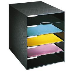 Klasseerbox met 5 vakken