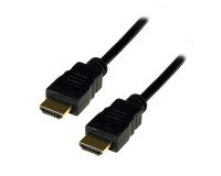 High Speed HDMI kabel met Ethernet male/male - 1m