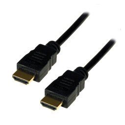 MCL Câble HDMI haute vitesse avec éthernet mâle/mâle - 1 m