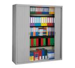 Armoire haute à rideaux démontables Largeurs spécifiques 200 x 180 cm aluminium