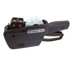 Etiquetadora numérica Open S16 2 líneas 16 dígitos, etiquetas 26 x16 mm