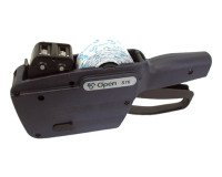 Etiquetadora numérica Open S16 2 líneas 16 dígitos, etiquetas 26 x16 mm