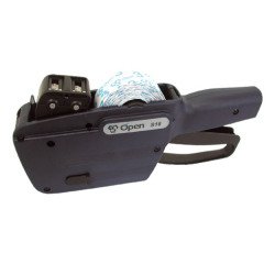 Etiquetadora numérica Open S16 2 líneas 16 dígitos, etiquetas 26 x16 mm