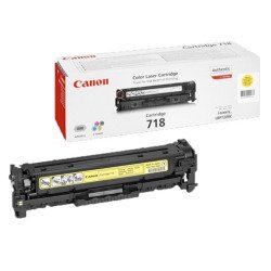 Toner canon 718 separated colors