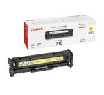 Toner Canon 718 couleurs séparées pour imprimante laser