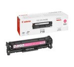 Toner Canon 718 couleurs séparées pour imprimante laser