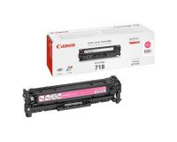 Toner canon 718 separated colors