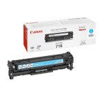 Toner Canon 718 couleurs séparées pour imprimante laser