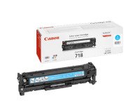 Toner Canon 718 couleurs séparées pour imprimante laser