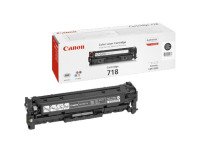 Canon 718BK tóner negro original de alta capacidad (3400 páginas)