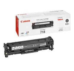 Canon 718BK tóner negro original de alta capacidad (3400 páginas)