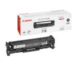 Toner Canon 718 BK noir pour imprimante laser