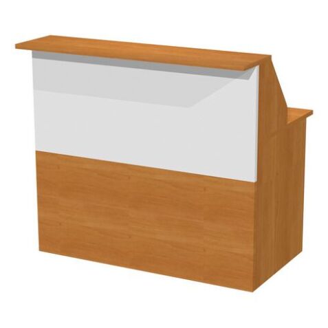 Banque d'accueil droite L 120 cm Twiny