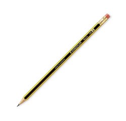 Lápiz Staedtler Noris HB con goma