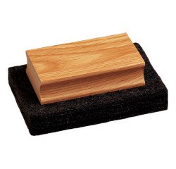 Borrador de fieltro para pizarra de tizas