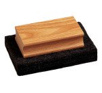 Borrador de fieltro para pizarra de tizas