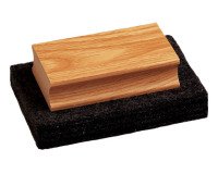 Borrador de fieltro para pizarra de tizas