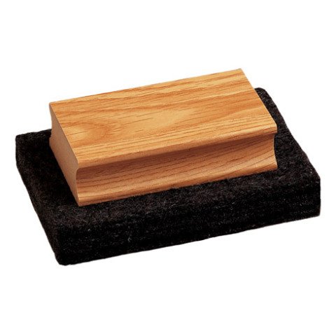 Borrador de fieltro para pizarra de tizas