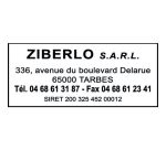 Tampon encreur personnalisé automatique Trodat Professional Line 5204 monochrome 5 lignes