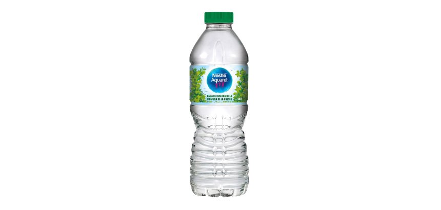 Agua Nestlé Aquarel - botella 50 cl