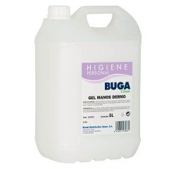 Gel dermoprotector Buga - Garrafa 5l