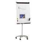 Pizarra regulable con patas móviles Convención