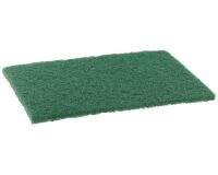 Pack of 10 scouring pads, 225x140 mm