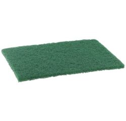 Pack of 10 scouring pads, 225x140 mm