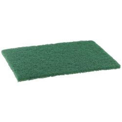 Pack of 10 scouring pads, 225x140 mm