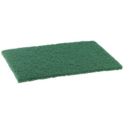 Pack of 10 scouring pads, 225x140 mm