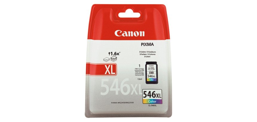 Canon CL-546XL Cartucho tricolor alta capacidad (300 páginas) 