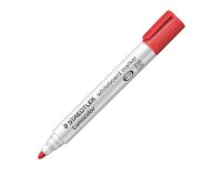 Refillable Staedtler Lumocolor 351 eraseable marker with 2 mm bullet tip - Pack of 4 assorted colors