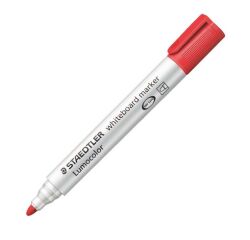 Refillable Staedtler Lumocolor 351 eraseable marker with 2 mm bullet tip - Pack of 4 assorted colors