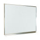 Blackboard, white, 100 x 75 cm
