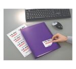 Etiquettes enlevables 63,5 x 29,6 mm Avery L4737-25 - Pochette de 675