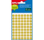 Gomets redondos 10 mm Apli