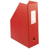 Range-revues Esselte Classic-Box rouge dos 10 cm