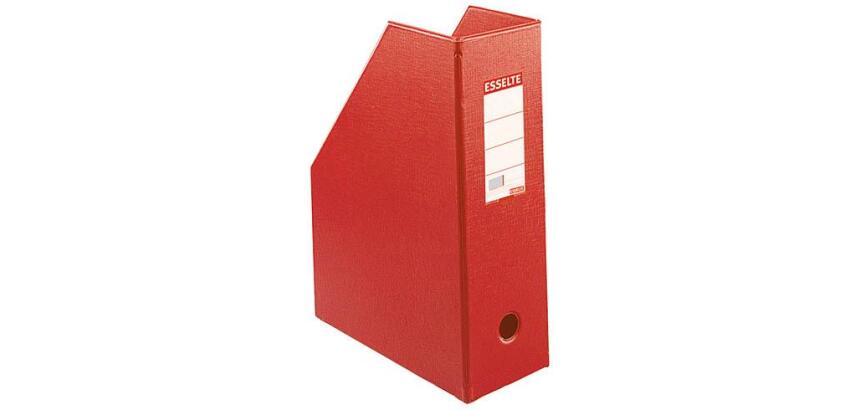 Range-revues Esselte Classic-Box couleurs classiques - dos 10 cm