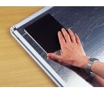 Patins de fixation magnétiques