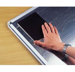 Set, 4 magnetic plates for display cases