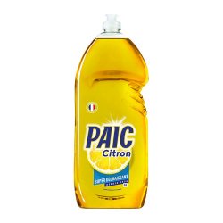 Liquide vaisselle mains Paic citron - Flacon de 1,5 L