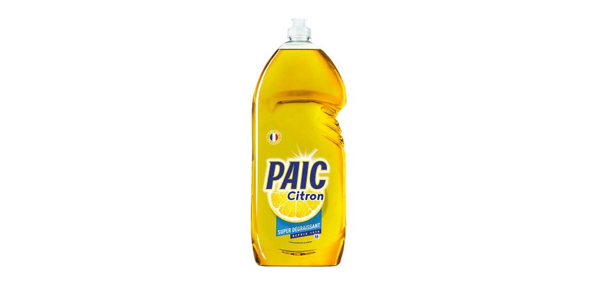 Liquide vaisselle mains Paic citron - Flacon de 1,5 litres