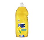 Liquide vaisselle mains Paic citron - Flacon de 1,5 L