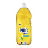 Liquide vaisselle mains Paic citron - Flacon de 1,5 L
