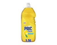 Liquide vaisselle mains Paic citron - Flacon de 1,5 L