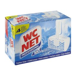 Bloc Wc Net Professional - Boîte de 4